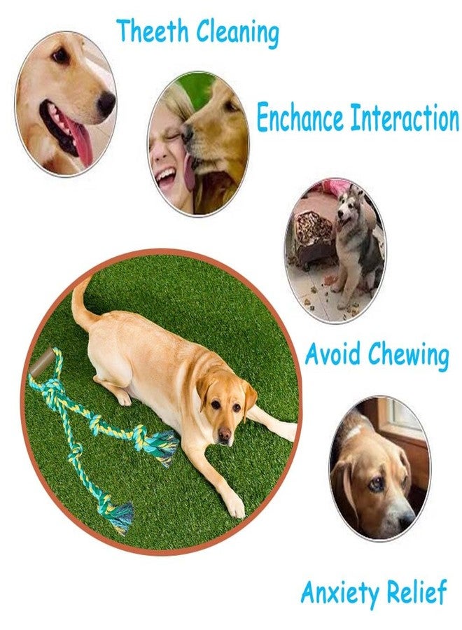 Fejapa Large Dog Rope Toys for Aggressive Chewers - Pitbull Tug of War, Heavy Duty, Outdoor, Medium to Large Breed Dog Chew Rope with Handle - Image 5